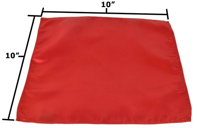 Alt view image 4 of 6 - Pocket Squares For Mens 10 x 10 Hanky Satin Handkerchiefs, Solid Colors Handkerchief for men White