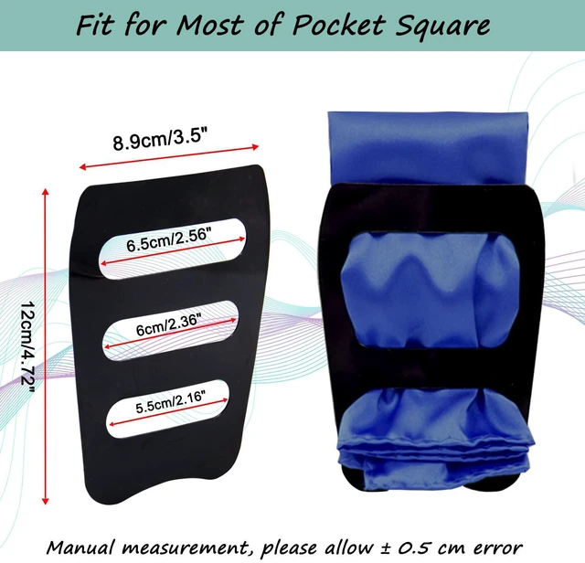 Alt view image 4 of 6 - Squares Holder, Accessories for Men Square Scarf, Suits, Tuxedos,Vests and Dinner Jackets (1 pack)