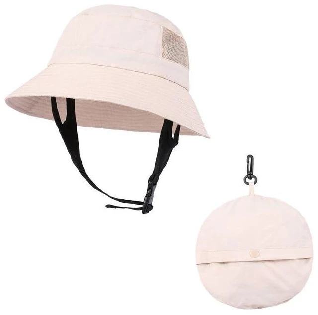 Alt view image 3 of 7 - Women Men Summer Quick-Dry Sun-Hat for Packable UV-Protection Safari-Cap for Fishing Climbing Garding Beige