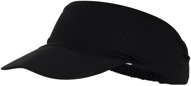 Main image of Marrywindix 1 Piece of Sun Visor Hat Stretch Headband Visor Sport Wear Athletic Visor Elastic Visor Cap for Women and Men(Black)