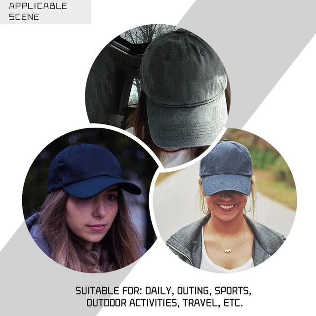 Alt view image 7 of 7 - U.S. 250TH ANNIVERSARYS Hat for Womens Soft Washed Distressed Baseball Cap