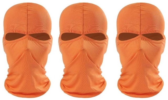 Main image of 3PCS Thermal Full Face Masks Running for Adult Weather Gear Cycling