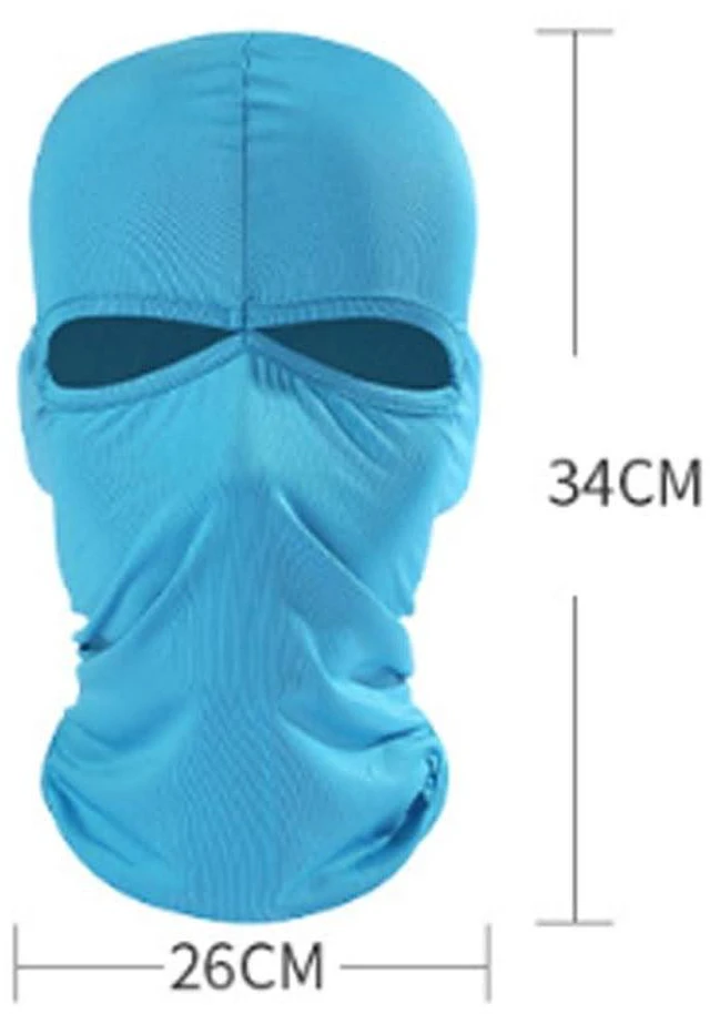 Alt view image 4 of 6 - 3PCS Thermal Full Face Masks Running for Adult Weather Gear Cycling