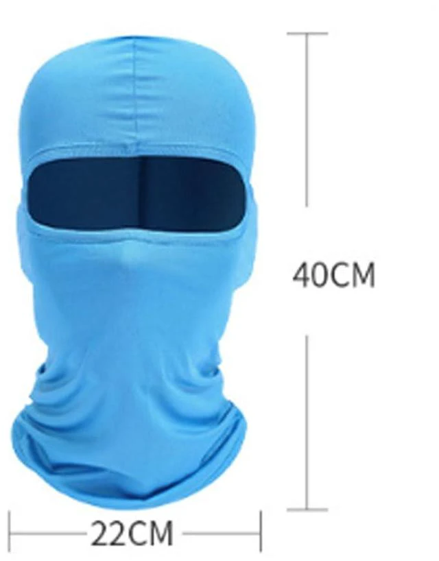 Alt view image 6 of 6 - 3PCS Thermal Full Face Masks Running for Adult Weather Gear Cycling