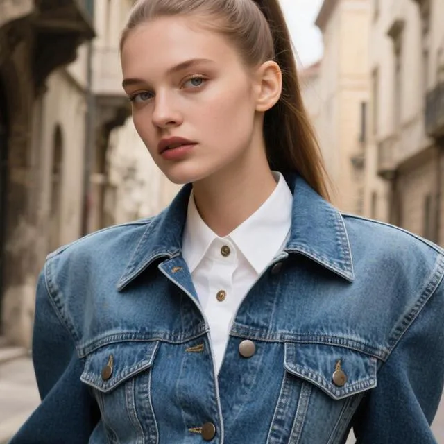 Alt view image 6 of 7 - Fake Collar, Detachable White Faux Collar Women's Shirt Dickey Collars for Women & Men, Half Shirts Blouse Faux Collars