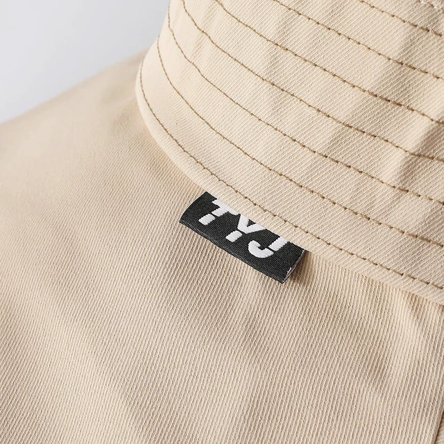Alt view image 2 of 7 - Sun-Hats for Women - Wide-Brim Packable-Bucket-Hat Foldable-Beach-Cap for Summer Outdoor Beige