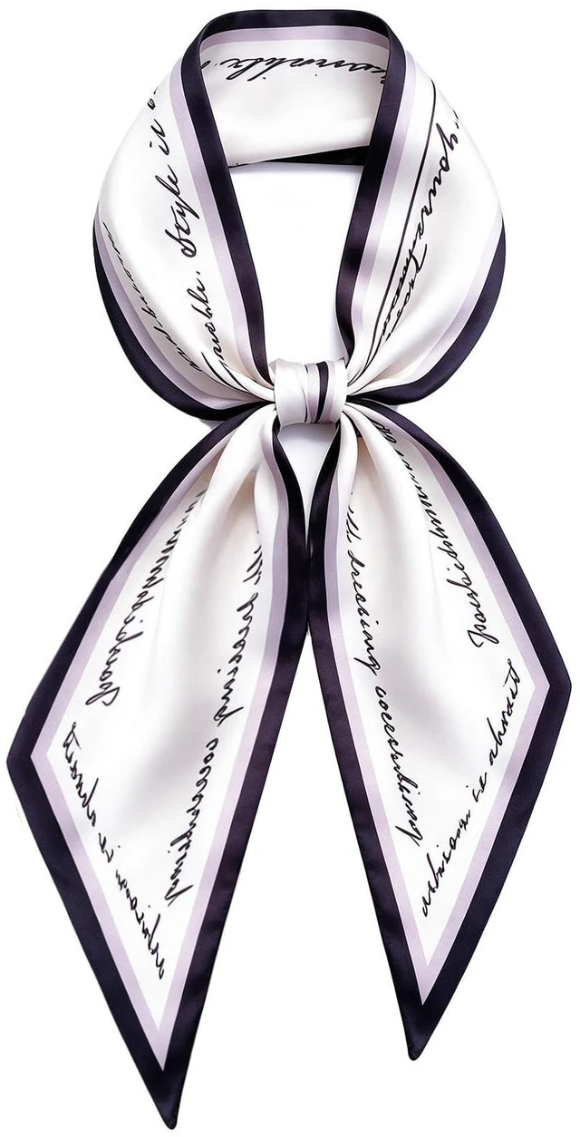 Main image of Sumolux Head Hair Scarf for Women Neck Purse Bag Handbags Scarf Like Silk