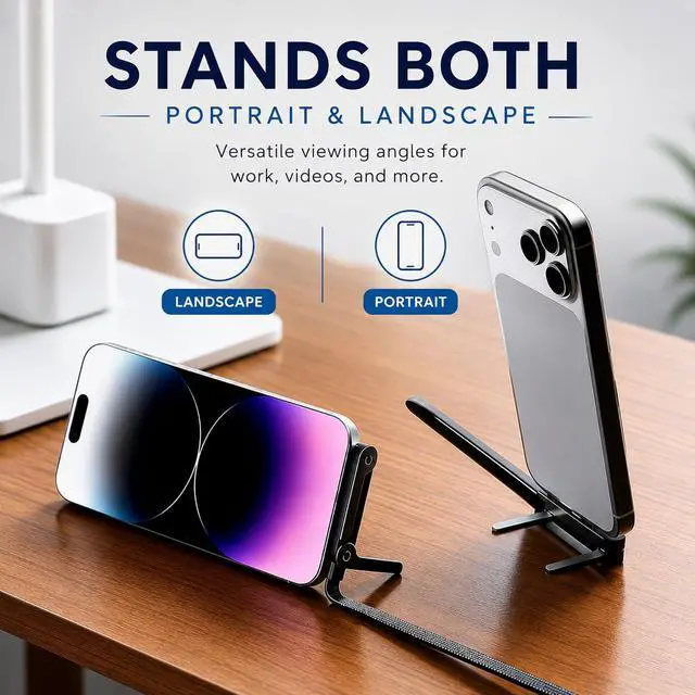 Alt view image 5 of 6 - 2-in-1 Invisible Stand Type C Charger - 240W Fast Charging Cable with Built-in Phone Stand - 90° Right-Angle & 480Mbps Data Sync - 4.9FT USB C Braided Cord Compatible with iPhone & Android Phones
