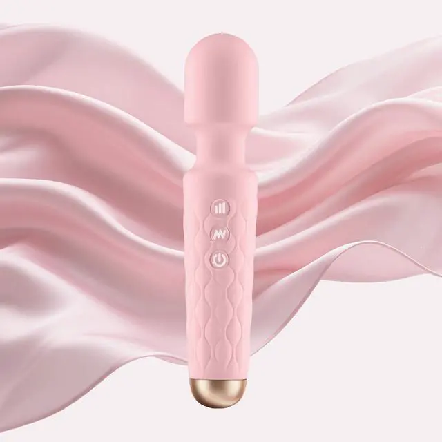 Main image of Personal Massager - 4H Max Runtime & Ultra-Quiet - Waterproof - 20 Modes 8 Speeds for Deep Tissue Back Massage, Post-Workout Recovery and Neck Muscle Relaxation(Pink)