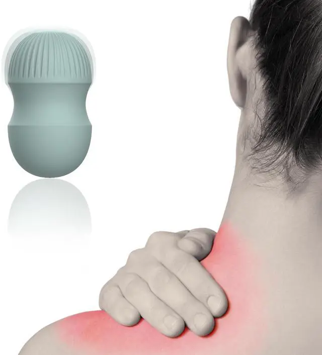 Main image of Electric Vibrating Massage Balls for Myofascial Release - Handheld Portable Massager, Trigger Point Therapy, Muscle Knots, and Yoga Therapy, Pain Relief & Muscle Shoulders, Neck, and Back Recovery.
