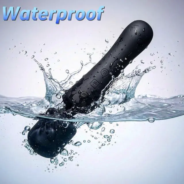 Alt view image 3 of 6 - Handheld Mini Massager - 21 Massage Mode, Cordless Portable USB Rechargeable Massager, Relieves Muscle Aches for Sports Recovery & Daily Use, for Back, Neck, Shoulder Relief