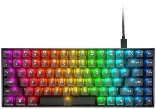 Main image of Legion K510 Mini Pro Wired Mechanical Gaming Keyboard - 75% Compact Design, RGB Illumination, Hot-Swappable Mechanical Switches, Programable Keys