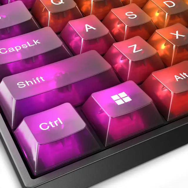 Alt view image 7 of 7 - Legion K510 Mini Pro Wired Mechanical Gaming Keyboard - 75% Compact Design, RGB Illumination, Hot-Swappable Mechanical Switches, Programable Keys
