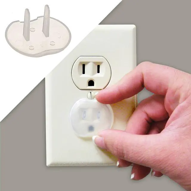 Alt view image 2 of 7 - Outlet Plug Covers - Electrical Covers Baby Proofing - 36 Pcs | Baby Proof Outlet Plug Covers - Easy to Install - Helps Keep Electrical Outlets Covered