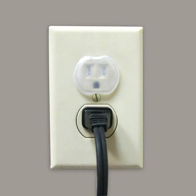 Alt view image 3 of 7 - Outlet Plug Covers - Electrical Covers Baby Proofing - 36 Pcs | Baby Proof Outlet Plug Covers - Easy to Install - Helps Keep Electrical Outlets Covered