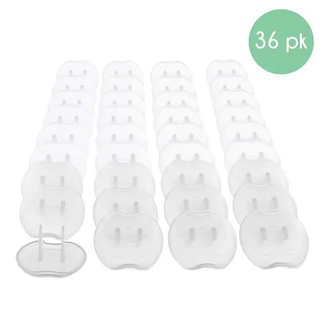 Alt view image 6 of 7 - Outlet Plug Covers - Electrical Covers Baby Proofing - 36 Pcs | Baby Proof Outlet Plug Covers - Easy to Install - Helps Keep Electrical Outlets Covered