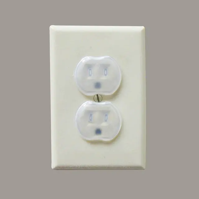 Alt view image 4 of 7 - Outlet Plug Covers - Electrical Covers Baby Proofing - 36 Pcs | Baby Proof Outlet Plug Covers - Easy to Install - Helps Keep Electrical Outlets Covered