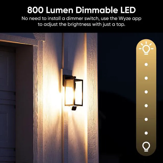 Alt view image 7 of 7 - Bulb Cam - 2K HD Smart Light Bulb Security Camera, E26 Socket | Color Night Vision, 800-Lumen Dimmable LED, 160° Wide View, Motion Detection & Siren, Works with Alexa & Google Assistant
