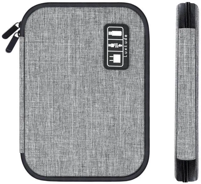 Main image of Cord Organizer Bag, Travel Cable Organizer Bag, Electronic Organizer Travel Case for Chargers and Cords, Tech Bag & Charger Case, Flying Essentials for Electronics Items/USB,etc