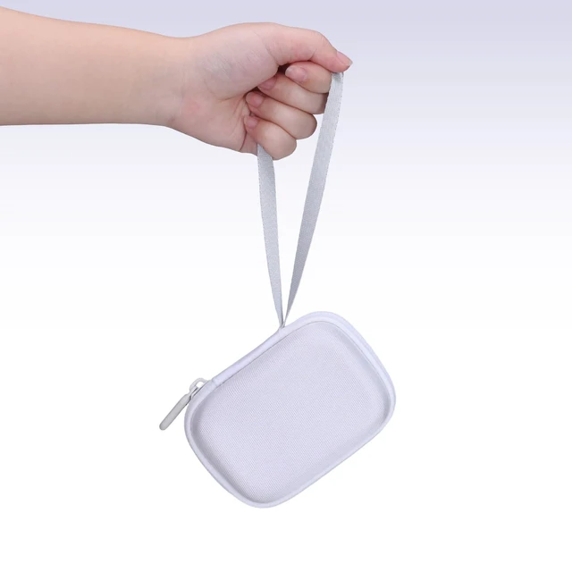 Alt view image 4 of 7 - Case Compatible with Kodak PIXPRO FZ55/FZ45 Digital Camera, White | Fits Kodak FZ55/FZ45 16MP Compact Digital Cameras, Carrying Storage Travel Bag
