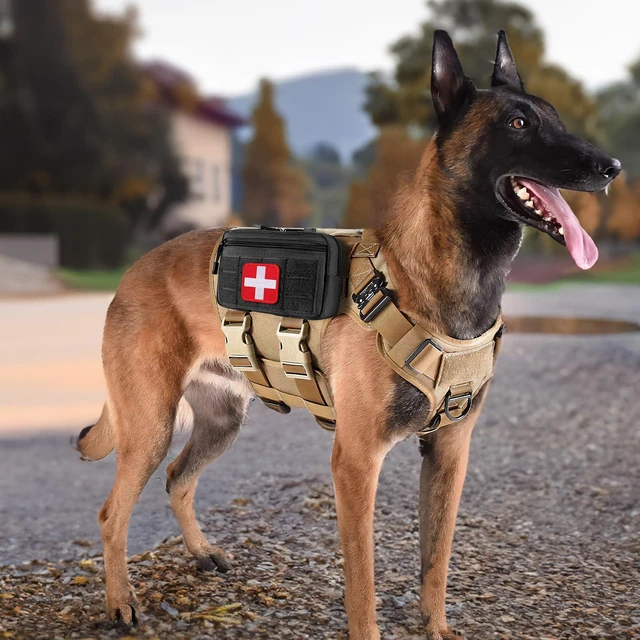 Alt view image 7 of 7 - Tactical Molle Admin Pouch Utility Laser Cut EDC Tool Pouch Bag Horizontal Modular Pouches Include US Flag Patch and Keychain (Black)