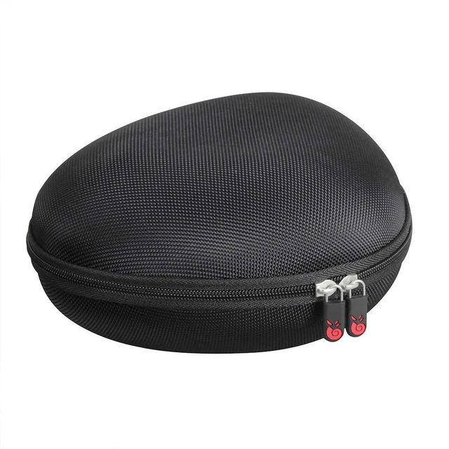 Alt view image 4 of 6 - Hard Travel Case for A70 / Wired Over Ear Headphones Studio Monitor & Mixing DJ Stereo Headsets (Black+Red)