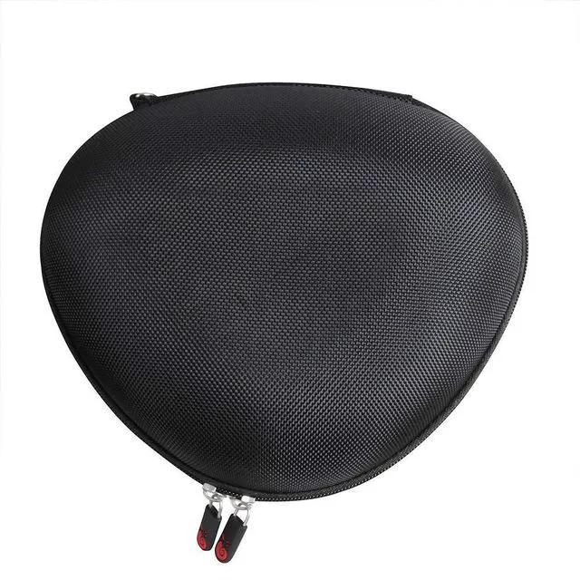 Alt view image 5 of 6 - Hard Travel Case for A70 / Wired Over Ear Headphones Studio Monitor & Mixing DJ Stereo Headsets (Black+Red)