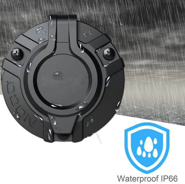 Alt view image 6 of 7 - RV Shore Power Inlet Charger Plug 15 Amp AC Port Plug 125 Volt Power Inlet Socket and Waterproof RV Electrical Outlet Receptacle Box Integrated Outdoor Extension Cord for Trailer Plug.