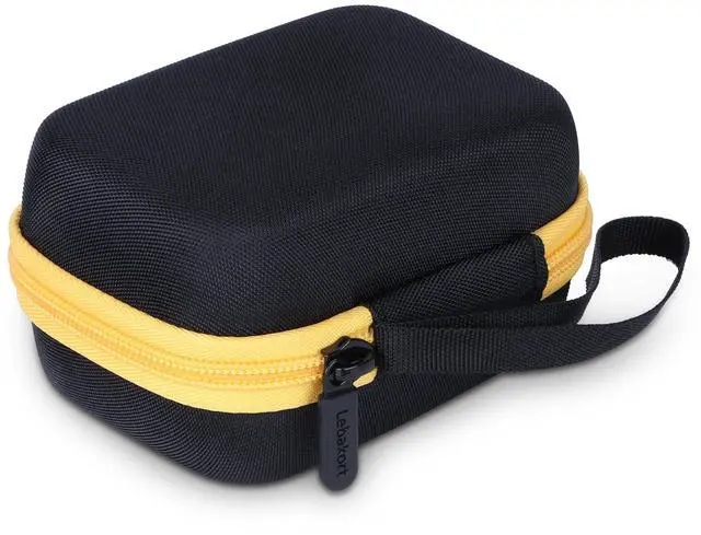 Alt view image 6 of 7 - Storage Case Compatible with KODAK PIXPRO WPZ2 Rugged Waterproof Shockproof Dustproof Digital Camera (Black + Yellow Case)