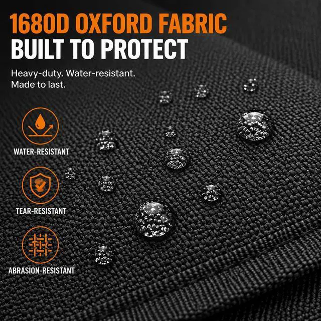 Alt view image 4 of 6 - Heavy-Duty Cable Storage Bag Waterproof Cable Organizer for Jumper Cable
