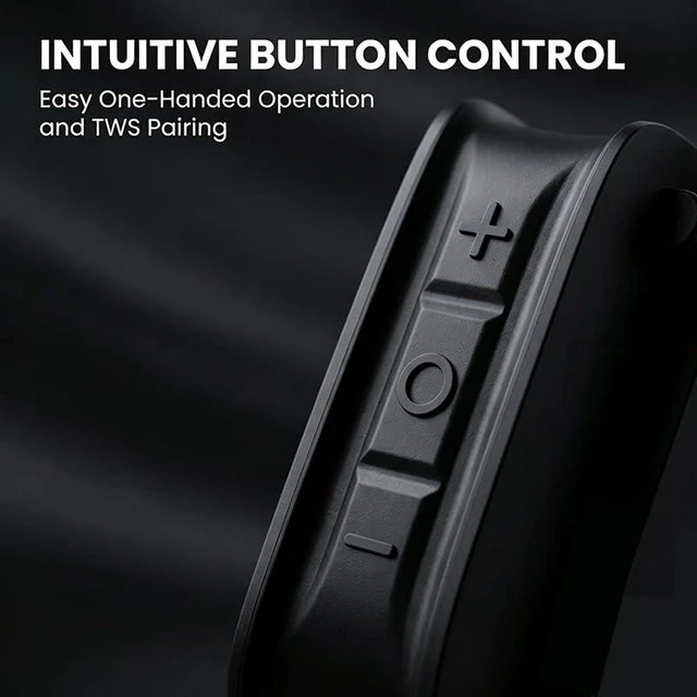 Alt view image 6 of 7 - Mini Wearable Bluetooth Clip On Speaker IPX5 WaterproofBlack-1Set | Portable Wireless Personal Speakers | TWS Stereo Sound | Magnetic Clip | Pocket Speaker for Work Travel Gift