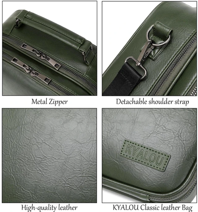 Alt view image 2 of 6 - Electronics Travel Organizer, Large Electronic Accessories Cable Case with Adjustable Dividers, Waterproof Tech Storage Bag Gifts with Double Layers for Cord, Charger, Power Bank - Olive Green