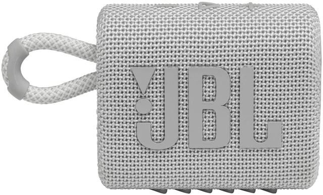 Alt view image 6 of 7 - Go 3 - Portable Mini Bluetooth Speaker, big audio and punchy bass, IP67 waterproof and dustproof, 5 hours of playtime, speaker for home, outdoor and travel (White)