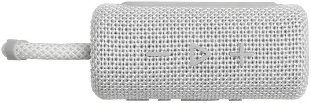 Alt view image 7 of 7 - Go 3 - Portable Mini Bluetooth Speaker, big audio and punchy bass, IP67 waterproof and dustproof, 5 hours of playtime, speaker for home, outdoor and travel (White)