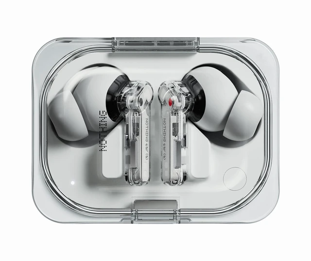 Main image of Wireless Earbuds, 45dB Hybrid Noise Cancelling Earbuds, Hi-Res Audio, Advanced Equaliser, Dual Connect, 6 Mics, 42.5H Playtime Ear Buds Wireless Bluetooth, White