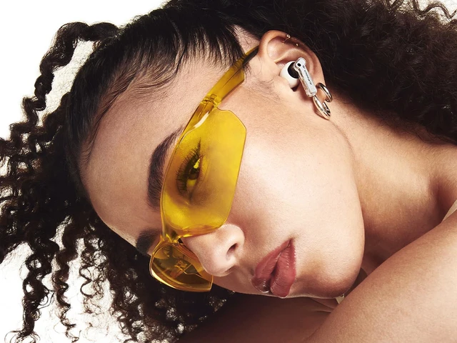 Alt view image 2 of 6 - Wireless Earbuds, 45dB Hybrid Noise Cancelling Earbuds, Hi-Res Audio, Advanced Equaliser, Dual Connect, 6 Mics, 42.5H Playtime Ear Buds Wireless Bluetooth, White