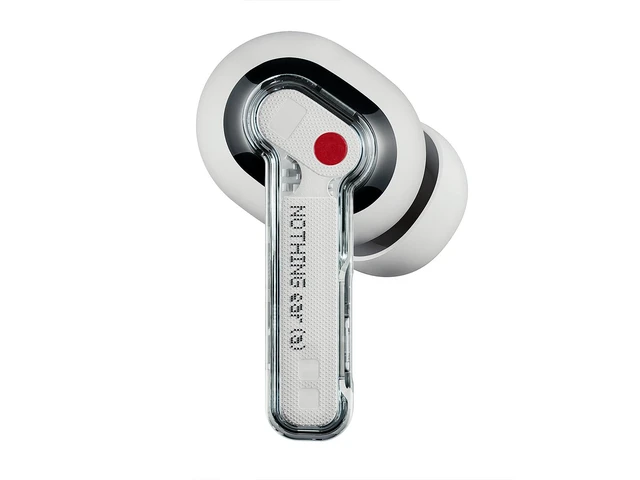 Alt view image 6 of 6 - Wireless Earbuds, 45dB Hybrid Noise Cancelling Earbuds, Hi-Res Audio, Advanced Equaliser, Dual Connect, 6 Mics, 42.5H Playtime Ear Buds Wireless Bluetooth, White