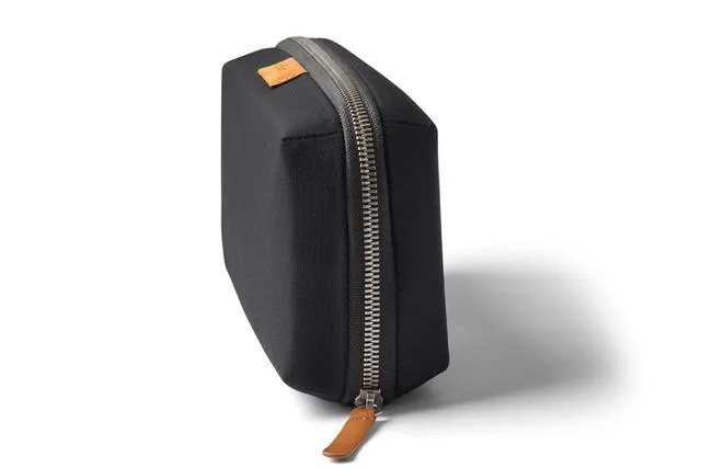 Alt view image 3 of 7 - Tech Kit (Tech Accessories Organizer Pouch, Zipper Closure, Stores Power Bank, Phone Charger, Cables & More) - Slate