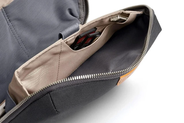 Alt view image 5 of 7 - Tech Kit (Tech Accessories Organizer Pouch, Zipper Closure, Stores Power Bank, Phone Charger, Cables & More) - Slate