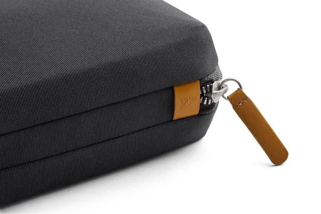 Alt view image 6 of 7 - Tech Kit (Tech Accessories Organizer Pouch, Zipper Closure, Stores Power Bank, Phone Charger, Cables & More) - Slate