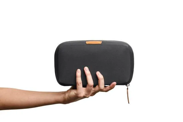 Alt view image 7 of 7 - Tech Kit (Tech Accessories Organizer Pouch, Zipper Closure, Stores Power Bank, Phone Charger, Cables & More) - Slate