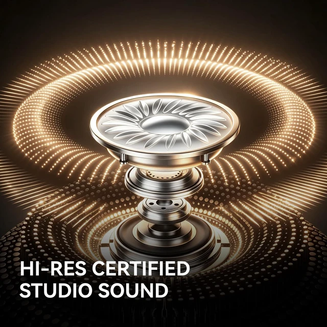 Alt view image 4 of 7 - A70 Gen 2 Bluetooth and Wired Over-Ear Headphones with Hi-Res LDAC | 72H playtime, Bluetooth 6.0, built-in mic, audio sharing and 3.5mm/6.35mm jacks for studio, DJ, guitar and piano