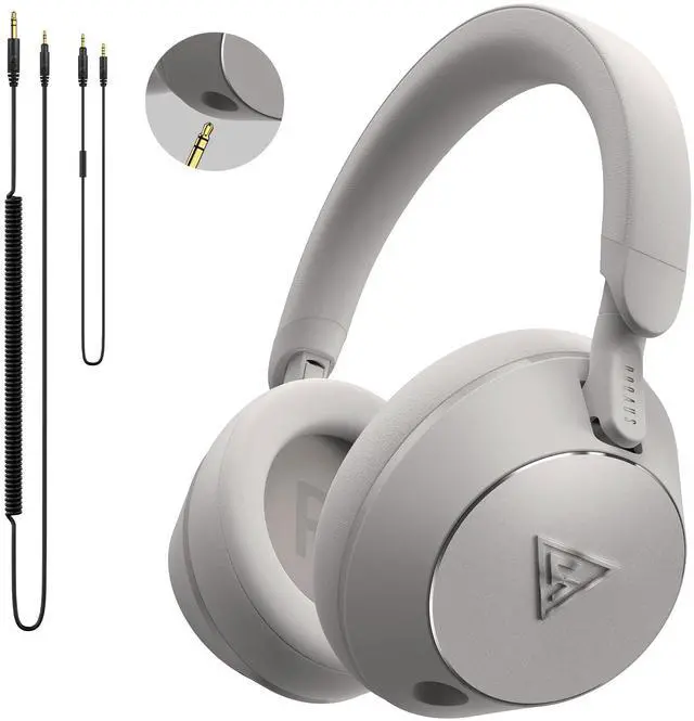 Main image of DJ Headphones Professional Wired Studio Monitor Headphones Over Ear for Music Recording and Mixing 50mm Drivers Stereo Headset with Dual Jack for Electric Guitar Keyboard Piano Laptop