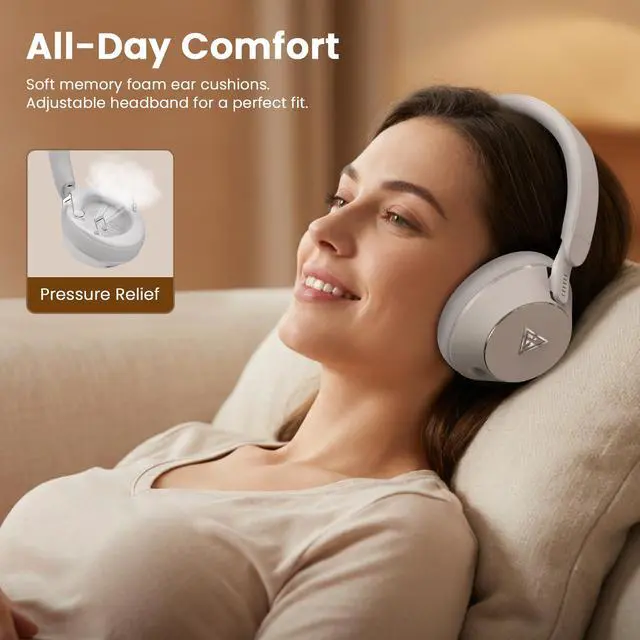 Alt view image 4 of 7 - DJ Headphones Professional Wired Studio Monitor Headphones Over Ear for Music Recording and Mixing 50mm Drivers Stereo Headset with Dual Jack for Electric Guitar Keyboard Piano Laptop
