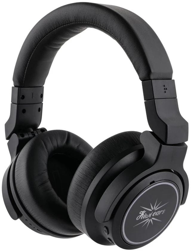 Main image of Kiwi Ears Aventus Bluetooth 5.4 Wireless DJ Studio Headphones Dual Dynamic Driver, with Hybrid ANC, Low-latency, Up to 82H Playtime, Custom RGB Lighting for DJs Audiophiles Gamers