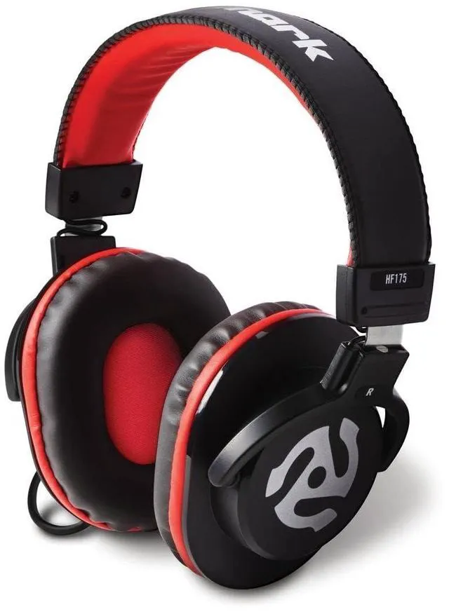 Main image of Closed-Back DJ Headphones | 40mm Drivers, Flexible Headband, Swivel Cups, Closed-Back Design, 9.8ft Cable, for Monitoring, Mixing and Audio Playback