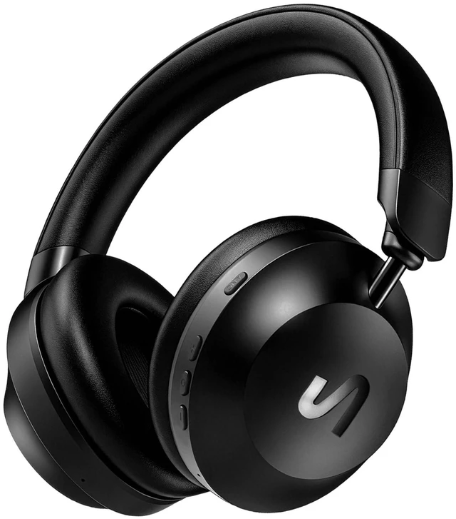Main image of Noise Cancelling Headphones Wireless Bluetooth, MX41H Over Ear Headphones with Microphone, Hybrid ANC, 40H Playtime, Foldable Headset with AUX & Low Latency Gaming Mode