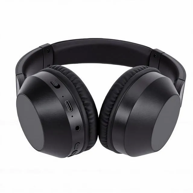 Alt view image 3 of 7 - Wired Over Ear Headphones Bluetooth 5.4 Studio Monitor Headset 40mm Drivers 90 Degree Rotatable Earcups 3.5mm 6.35mm for Recording Mixing Podcast Guitar Piano PC