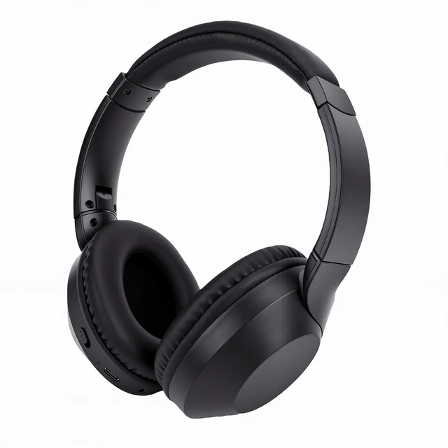 Alt view image 4 of 7 - Wired Over Ear Headphones Bluetooth 5.4 Studio Monitor Headset 40mm Drivers 90 Degree Rotatable Earcups 3.5mm 6.35mm for Recording Mixing Podcast Guitar Piano PC
