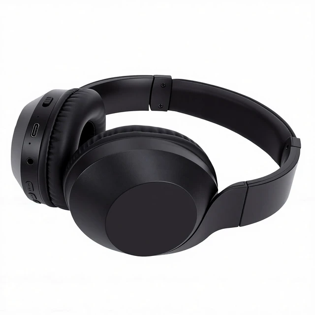 Alt view image 5 of 7 - Wired Over Ear Headphones Bluetooth 5.4 Studio Monitor Headset 40mm Drivers 90 Degree Rotatable Earcups 3.5mm 6.35mm for Recording Mixing Podcast Guitar Piano PC